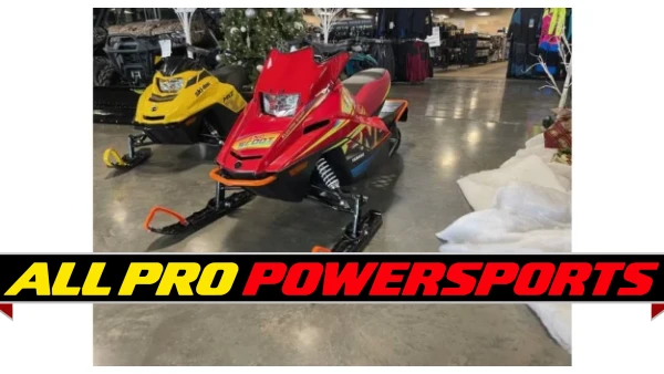2025 Yamaha SnoScoot 200 ES Snowmobile for Sale