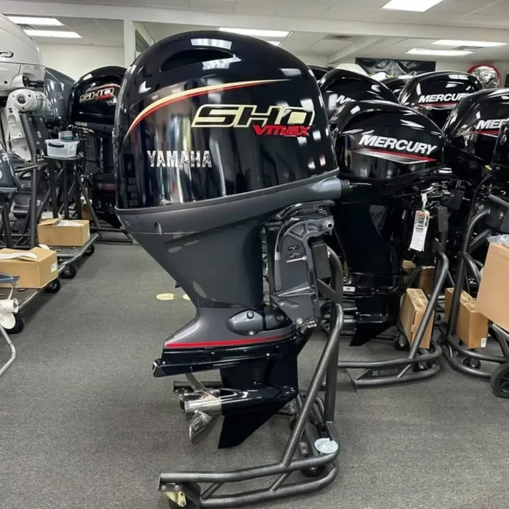 2025 Yamaha VF115LB V MAX SHO — 115HP, 20″ and 25″ Shaft, Brand , Ready to Ship Outboard Motor