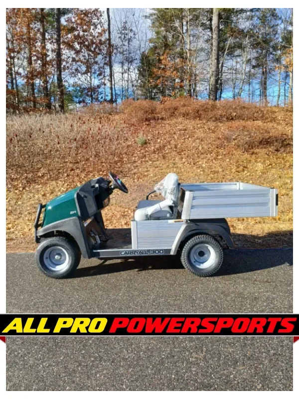 2026 Club Car Carryall 300 Gas 2 Passengers
