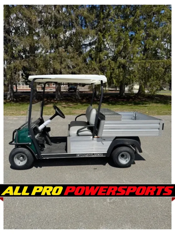 2026 Club Car Carryall 502 Gas 2 Passengers