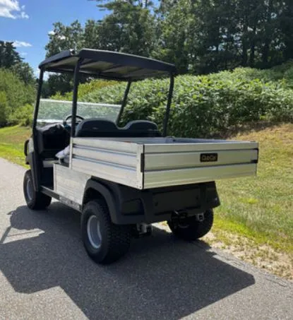 2026 Club Car Carryall 550 Gas 2 Passengers