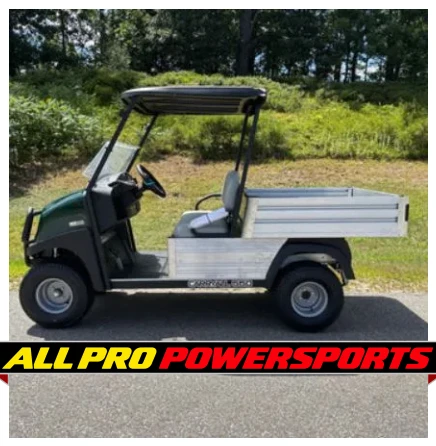 2026 Club Car Carryall 550 Gas 2 Passengers