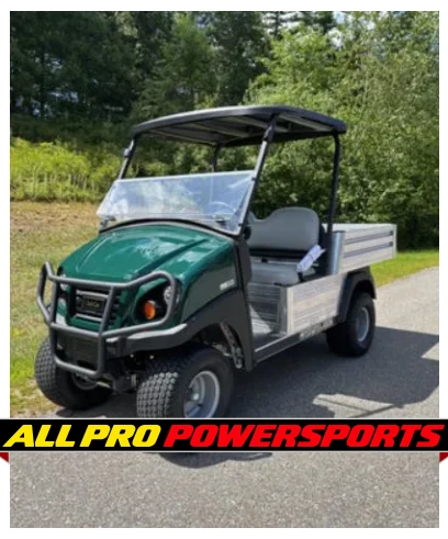 2026 Club Car Carryall 550 Gas 2 Passengers