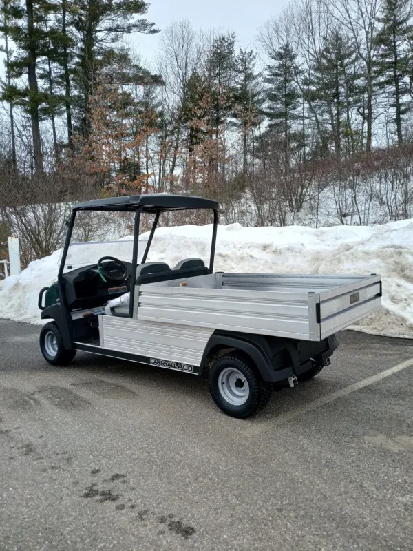 2026 Club Car Carryall 700 Gas 2 Passengers