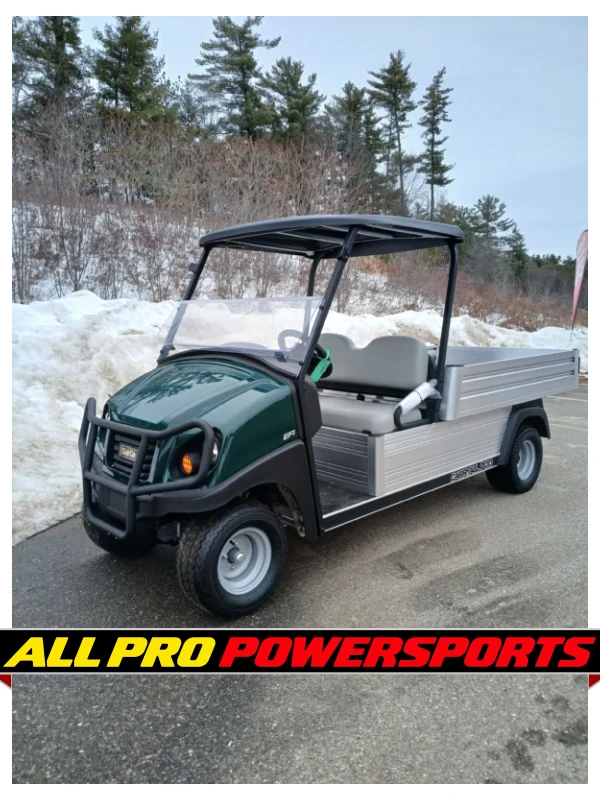 2026 Club Car Carryall 700 Gas 2 Passengers