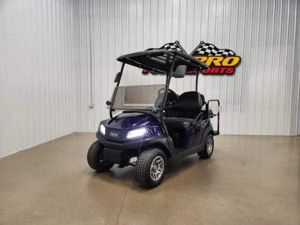 2026 Club Car Tempo Lithium Ion Lighting Package Golf Cart, Kandi Burple