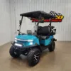 2026 Denago Nomad XL Plus Lithium Ion Golf Cart, Aqua – Photo 1 2026 Denago Nomad XL Plus Lithium Ion Golf Cart, Aqua