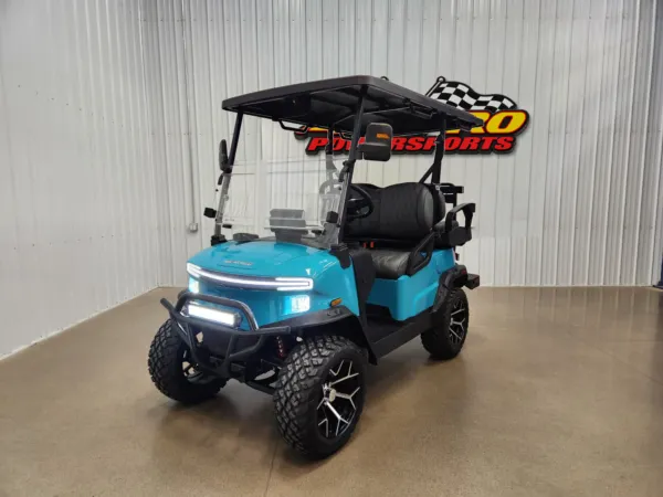 2026 Denago Nomad XL Plus Lithium Ion Golf Cart, Aqua