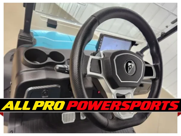 2026 Denago Nomad XL Plus Lithium Ion Golf Cart, Aqua – photo 10 of 25