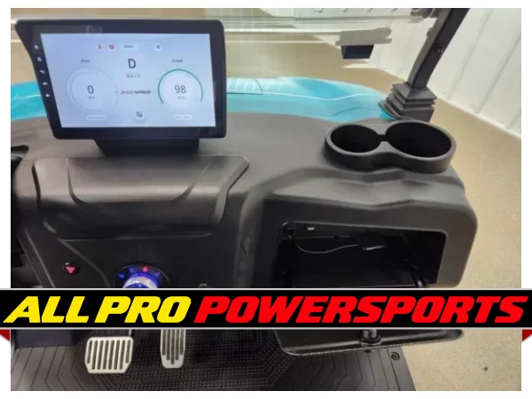 2026 Denago Nomad XL Plus Lithium Ion Golf Cart, Aqua – photo 12 of 25