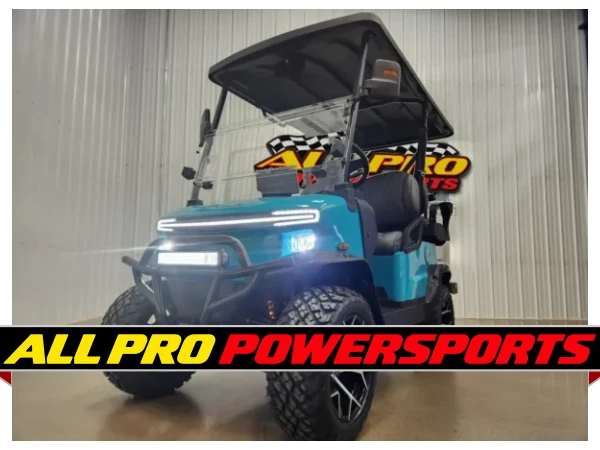 2026 Denago Nomad XL Plus Lithium Ion Golf Cart, Aqua – photo 19 of 25