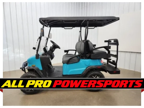 2026 Denago Nomad XL Plus Lithium Ion Golf Cart, Aqua – photo 3 of 25