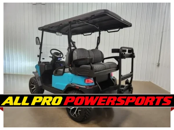 2026 Denago Nomad XL Plus Lithium Ion Golf Cart, Aqua – photo 4 of 25