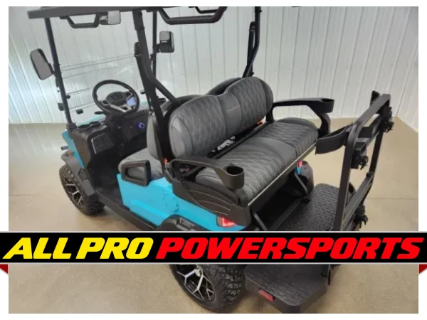 2026 Denago Nomad XL Plus Lithium Ion Golf Cart, Aqua – photo 5 of 25