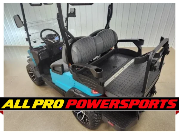 2026 Denago Nomad XL Plus Lithium Ion Golf Cart, Aqua – photo 6 of 25
