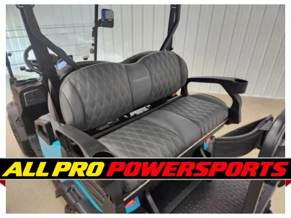 2026 Denago Nomad XL Plus Lithium Ion Golf Cart, Aqua – photo 8 of 25