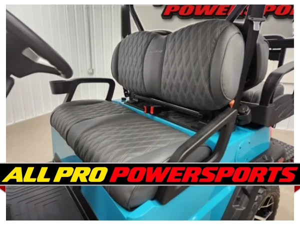 2026 Denago Nomad XL Plus Lithium Ion Golf Cart, Aqua – photo 9 of 25