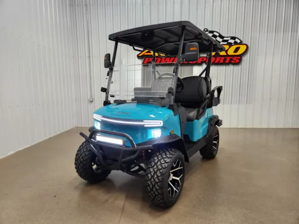 2026 Denago Nomad XL Plus Lithium Ion Golf Cart, Aqua