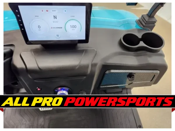 2026 Denago Nomad XL Plus Lithium Ion Golf Cart, Aqua – photo 11 of 23