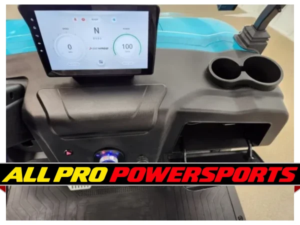 2026 Denago Nomad XL Plus Lithium Ion Golf Cart, Aqua – photo 12 of 23