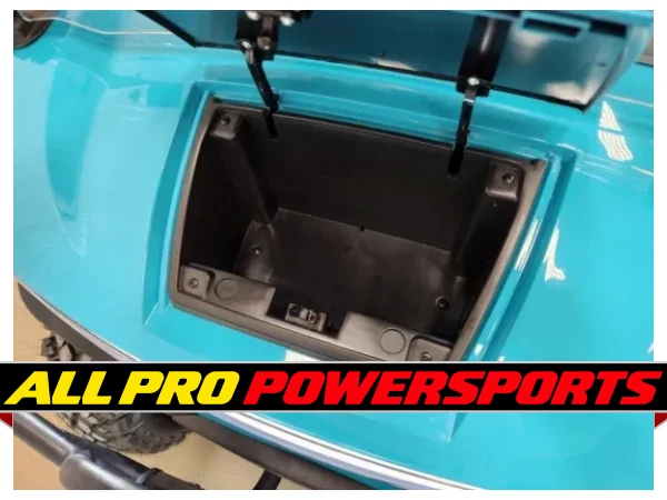 2026 Denago Nomad XL Plus Lithium Ion Golf Cart, Aqua – photo 18 of 23