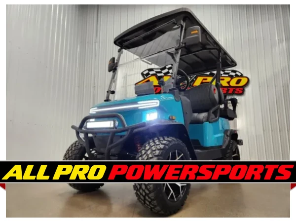 2026 Denago Nomad XL Plus Lithium Ion Golf Cart, Aqua – photo 19 of 23