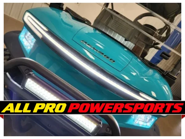 2026 Denago Nomad XL Plus Lithium Ion Golf Cart, Aqua – photo 3 of 23