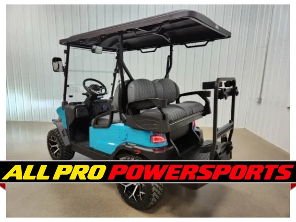 2026 Denago Nomad XL Plus Lithium Ion Golf Cart, Aqua – photo 5 of 23