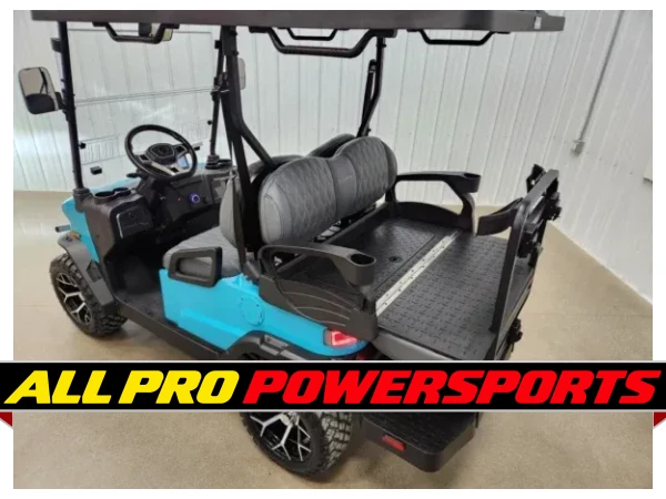 2026 Denago Nomad XL Plus Lithium Ion Golf Cart, Aqua – photo 7 of 23