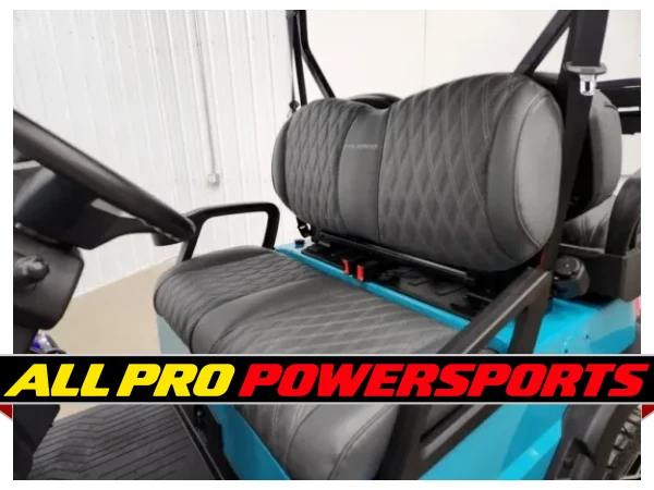 2026 Denago Nomad XL Plus Lithium Ion Golf Cart, Aqua – photo 9 of 23