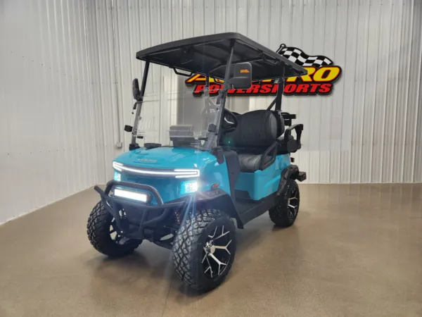 2026 Denago Nomad XL Plus Lithium Ion Golf Cart, Aqua