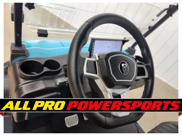 2026 Denago Nomad XL Plus Lithium Ion Golf Cart, Aqua – photo 10 of 23