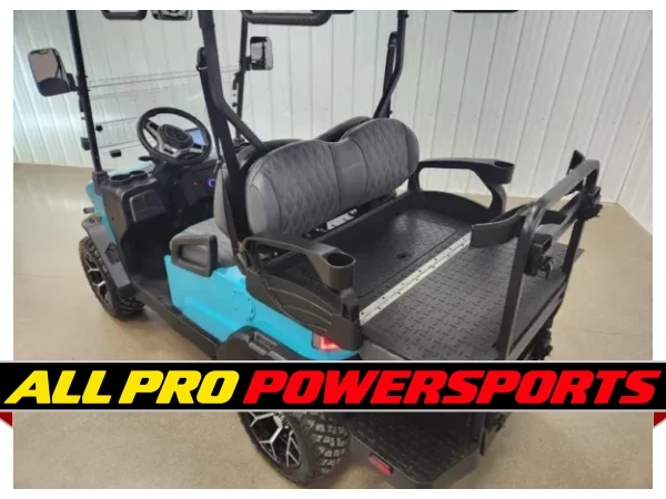 2026 Denago Nomad XL Plus Lithium Ion Golf Cart, Aqua – photo 6 of 23