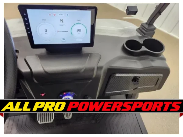 2026 Denago Nomad XL Plus Lithium Ion Golf Cart, Grey – photo 11 of 21