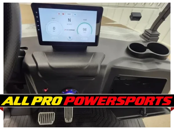 2026 Denago Nomad XL Plus Lithium Ion Golf Cart, Grey – photo 12 of 21