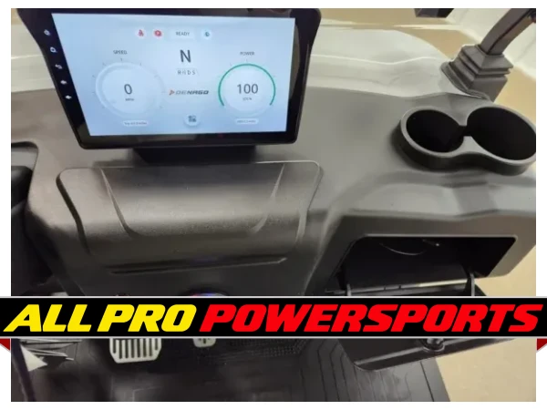 2026 Denago Nomad XL Plus Lithium Ion Golf Cart, Grey – photo 12 of 22