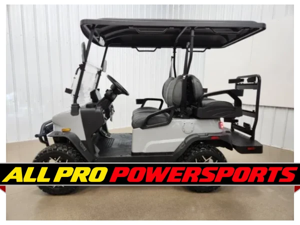 2026 Denago Nomad XL Plus Lithium Ion Golf Cart, Grey – photo 3 of 22
