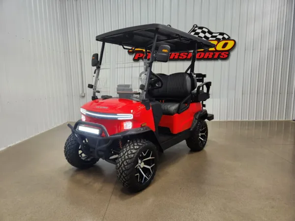 2026 Denago Nomad XL Plus Lithium Ion Golf Cart, Scarlet