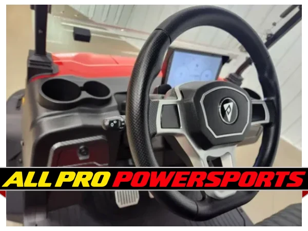 2026 Denago Nomad XL Plus Lithium Ion Golf Cart, Scarlet – photo 10 of 25