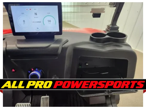 2026 Denago Nomad XL Plus Lithium Ion Golf Cart, Scarlet – photo 12 of 25