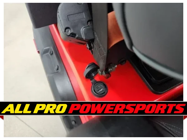 2026 Denago Nomad XL Plus Lithium Ion Golf Cart, Scarlet – photo 17 of 25