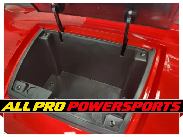 2026 Denago Nomad XL Plus Lithium Ion Golf Cart, Scarlet – photo 19 of 25