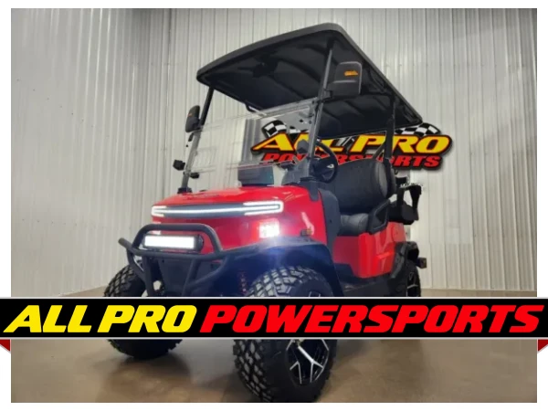 2026 Denago Nomad XL Plus Lithium Ion Golf Cart, Scarlet – photo 21 of 25