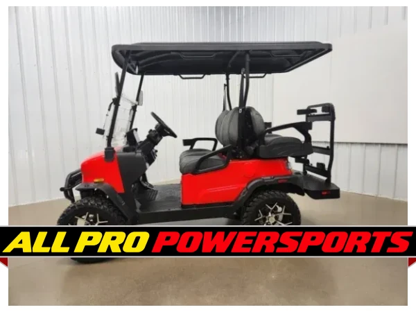 2026 Denago Nomad XL Plus Lithium Ion Golf Cart, Scarlet – photo 3 of 25