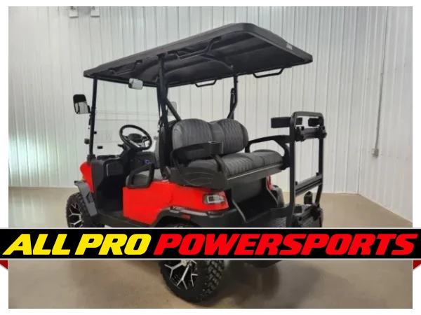 2026 Denago Nomad XL Plus Lithium Ion Golf Cart, Scarlet – photo 4 of 25