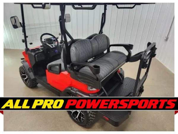 2026 Denago Nomad XL Plus Lithium Ion Golf Cart, Scarlet – photo 5 of 25