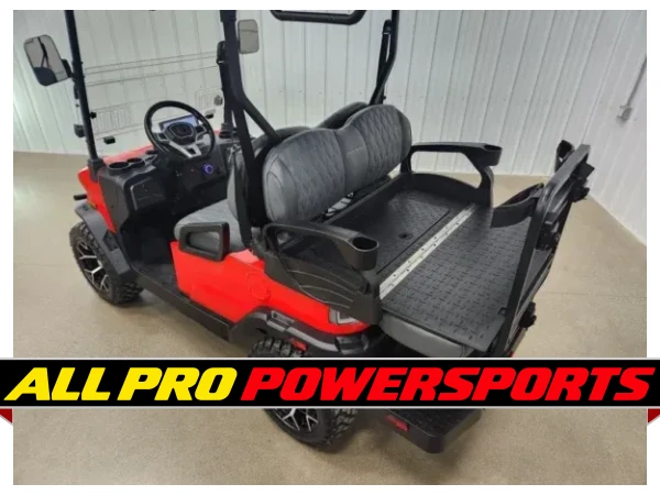 2026 Denago Nomad XL Plus Lithium Ion Golf Cart, Scarlet – photo 6 of 25