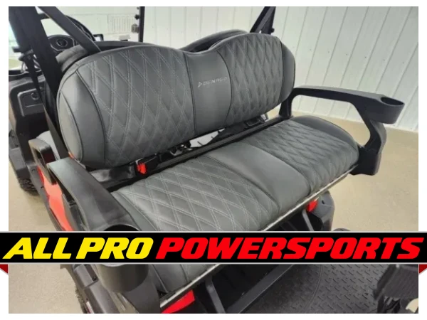 2026 Denago Nomad XL Plus Lithium Ion Golf Cart, Scarlet – photo 8 of 25