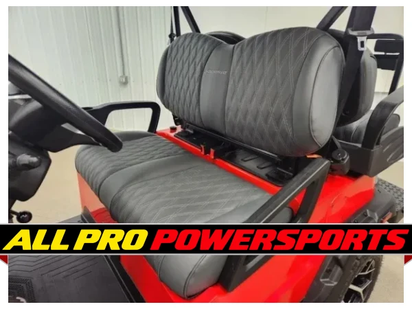 2026 Denago Nomad XL Plus Lithium Ion Golf Cart, Scarlet – photo 9 of 25
