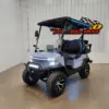 2026 Denago Nomad XL Plus T Lithium Ion Golf Cart, Glacier – Photo 1 2026 Denago Nomad XL Plus T Lithium Ion Golf Cart, Glacier